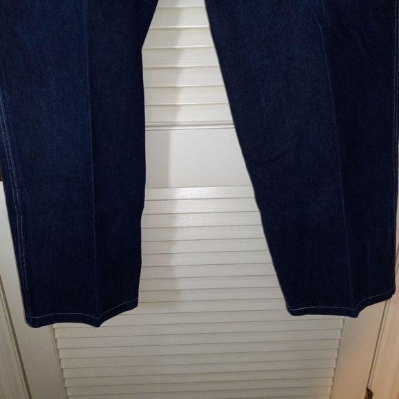 Vintage Sean John Jeans 34 Baggy Straight Skater Hip Hop 34X30 Hong Kong Hemmed - Picture 7 of 15